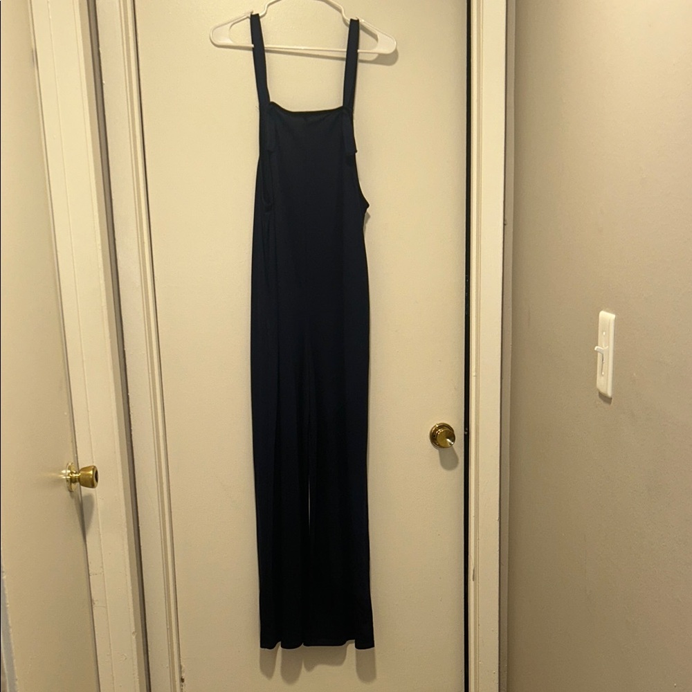 Elegant Black Women's One Piece